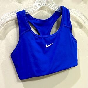 Nike sports bra Small in cobalt blue